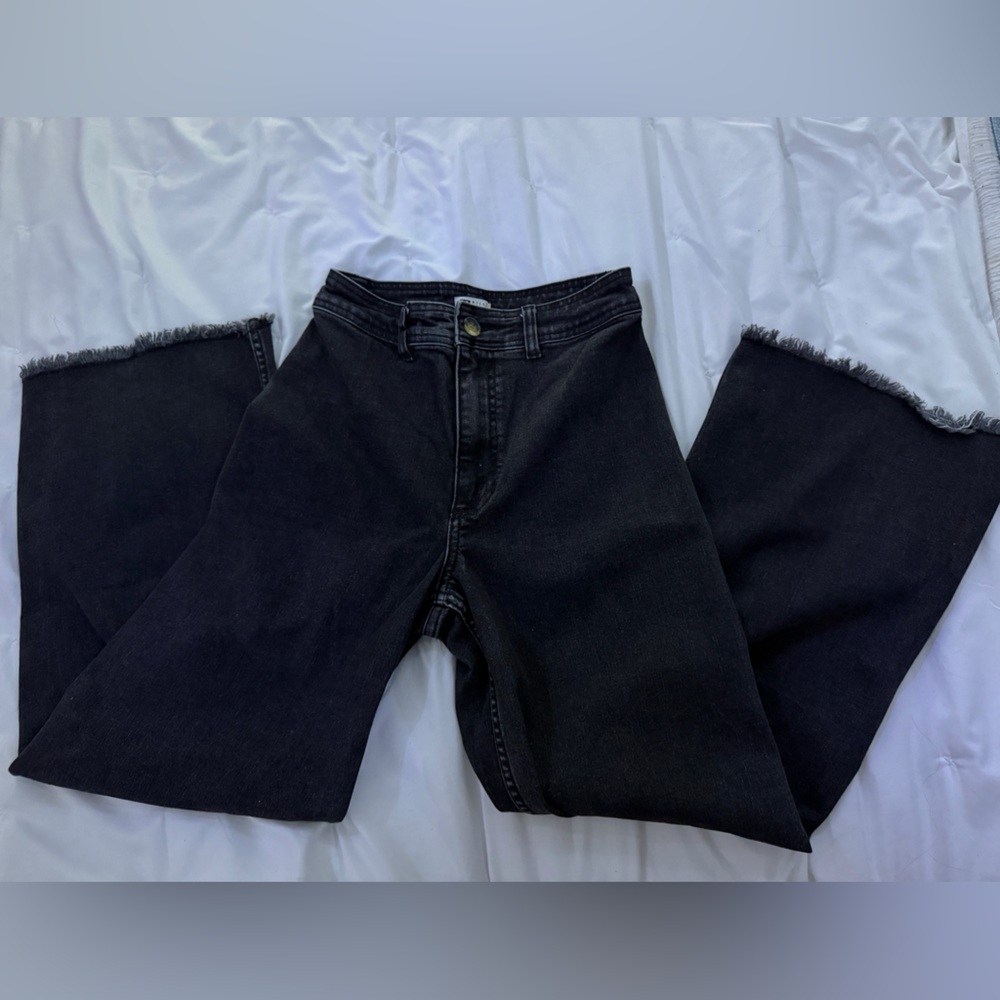 Billabong Black Flare Women's Jeans